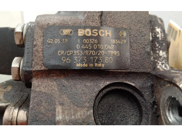 Vstřikovací čerpadlo 9637317380, BOMBAINYECCION Peugeot 206+