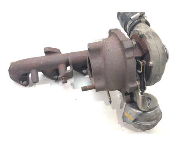  Турбина KIA Ceed  28201-2A701         