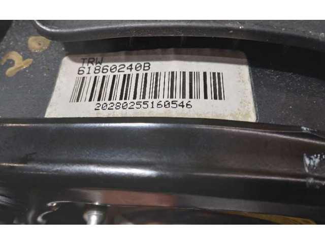 Подушка безопасности водителя 61860240B, DCW211   Mercedes-Benz E W211