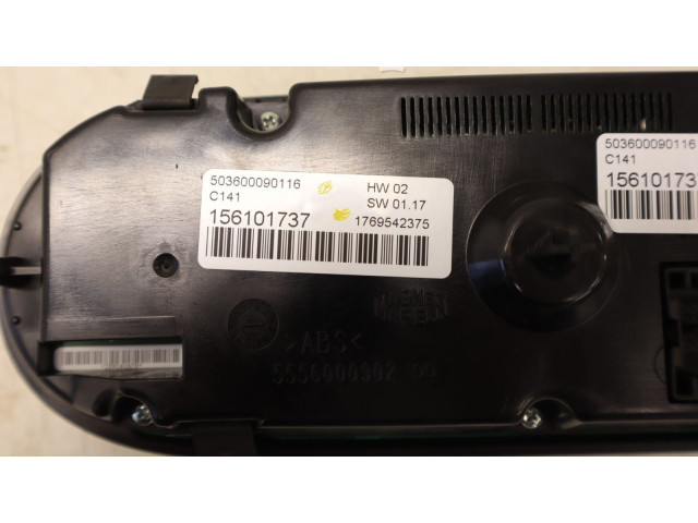 Блок управления климат-контролем 156123650   Alfa Romeo Giulietta
