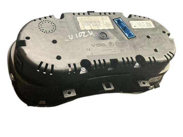 Přístrojová deska Seat Toledo IV (NH) 2013 6JA920940A, A2C31746900