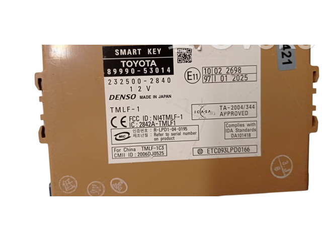 Блок управления 8999053014, 2325002840 Lexus IS 220D-250-350