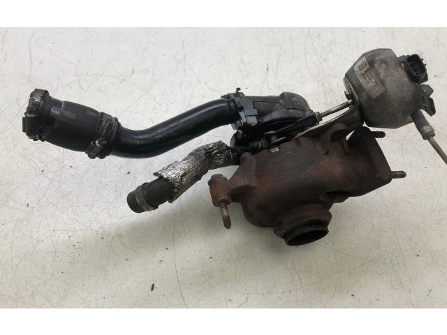 Поршень Турбина 9682778680, GT1749V Citroen C4 Grand Picasso