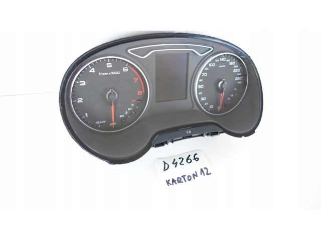 Панель приборов 8V0920750   Audi A3 S3 8V       