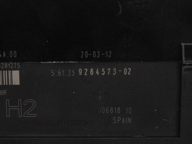 Блок комфорта 9264573 BMW 1 E81 E87