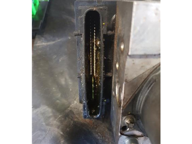 Блок управления АБС 87BKE61660911 Citroen C4 I