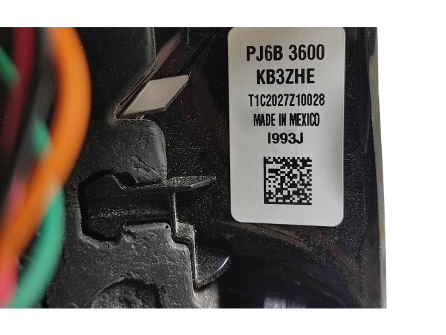 Руль Ford Escape IV  2020 -  года LJ6B3600PD3ZHE      