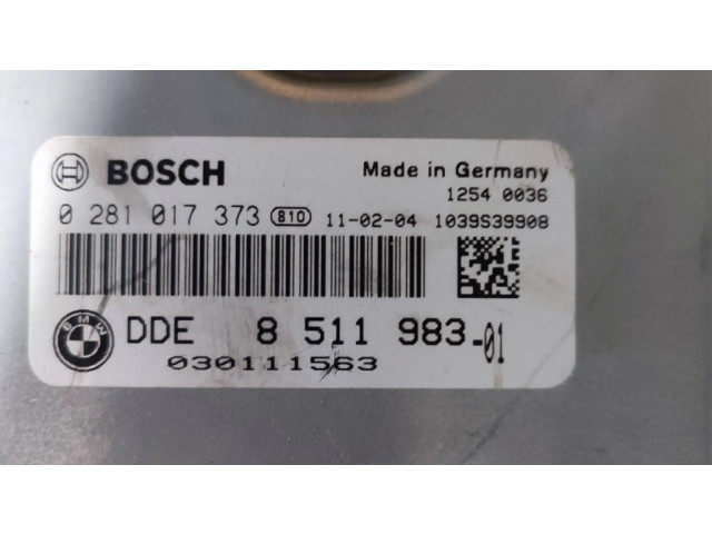 Řídící jednotka 8511983, 030111563 BMW 7 F01 F02 F03 F04 2010