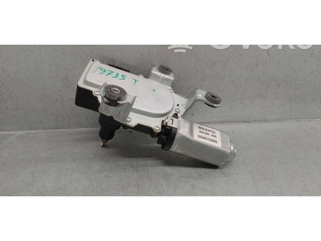 Моторчик заднего дворника 96627058 Chevrolet Captiva