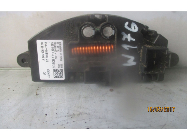 Вентилятор печки    A2469064300   Mercedes-Benz A W176