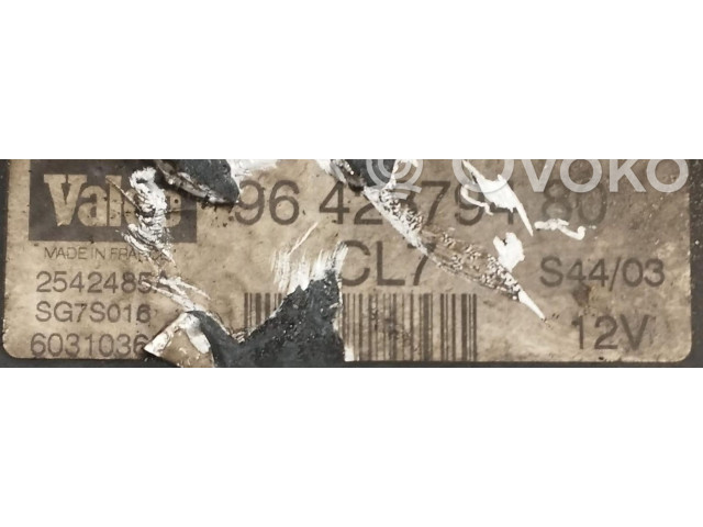 Генератор    Citroen C1      