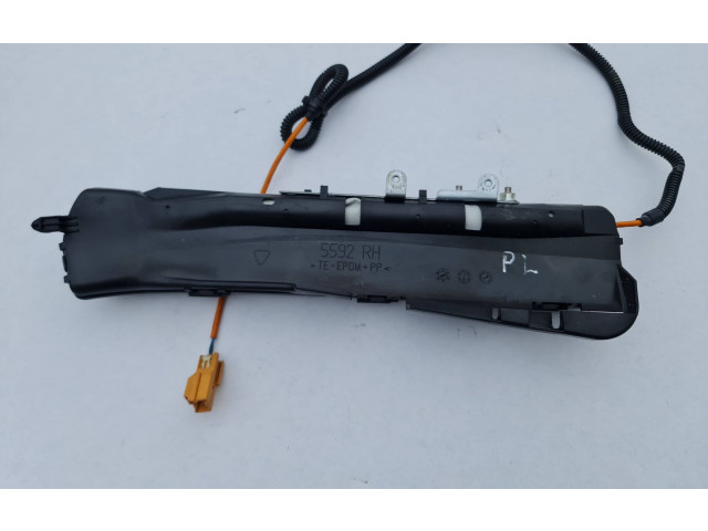 Подушка безопасности в сиденье 8686707, TD638D0901585 Volvo V70