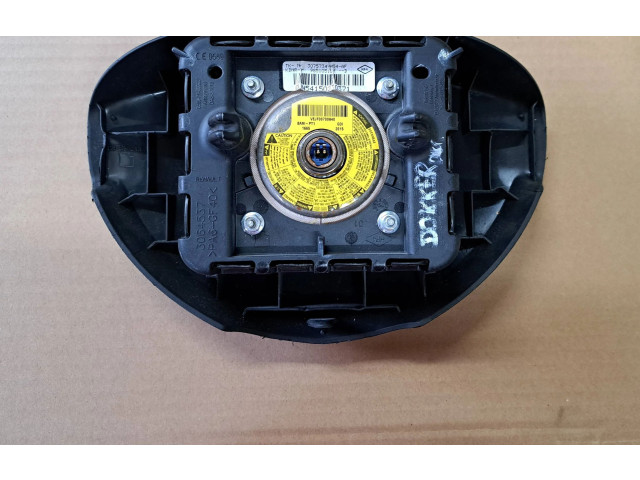 Подушка безопасности водителя 3064537 Dacia Dokker