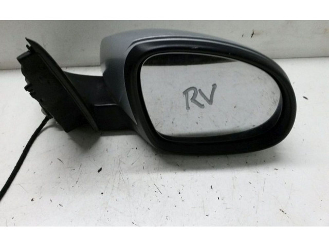 Зеркало (механическое) Skoda Yeti (5L) 2009 - 2017 года