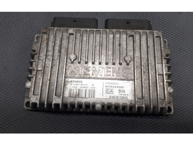 Блок управления коробкой передач 1209263000   Peugeot 306