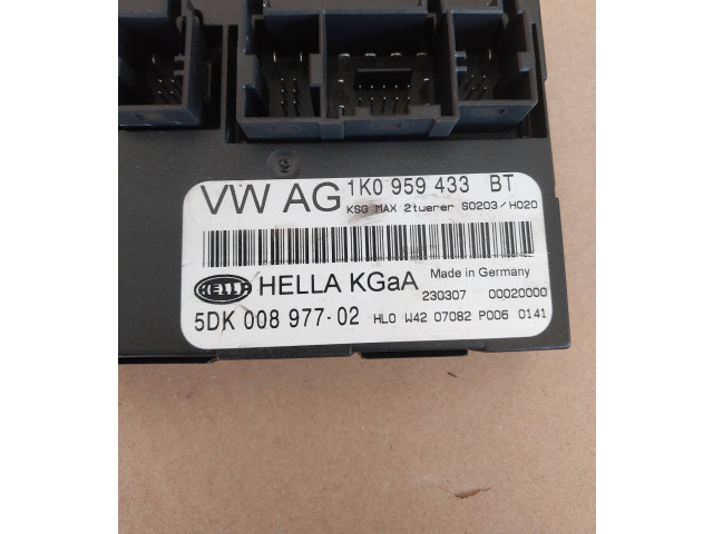 Блок комфорта 1K0959433BT, 00020000 Volkswagen Golf VI