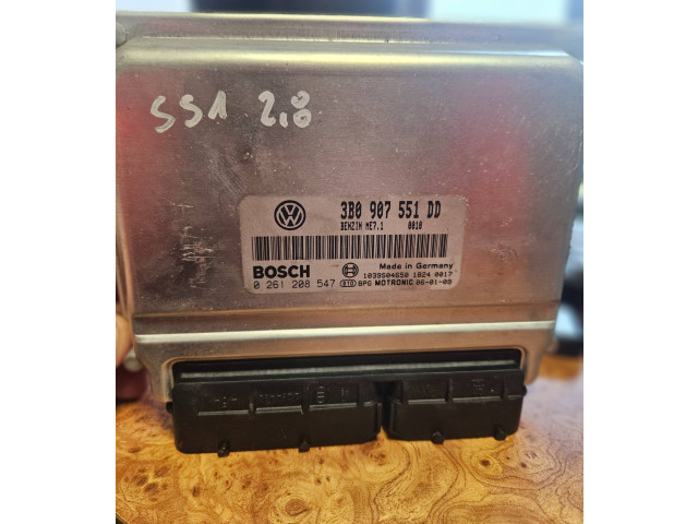 Блок управления парковки 3U0919283   Skoda Superb B5 (3U)