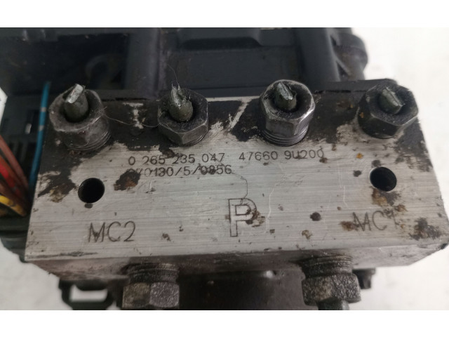 Блок АБС 476609U200, 0265235047 Nissan Note (E11) 2006 - 2014 года