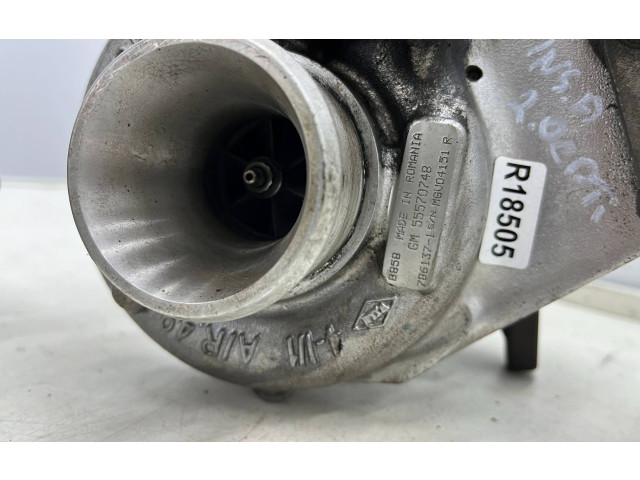 Turbodmychadlo Турбина 55570748, 786137-1 Chevrolet Malibu