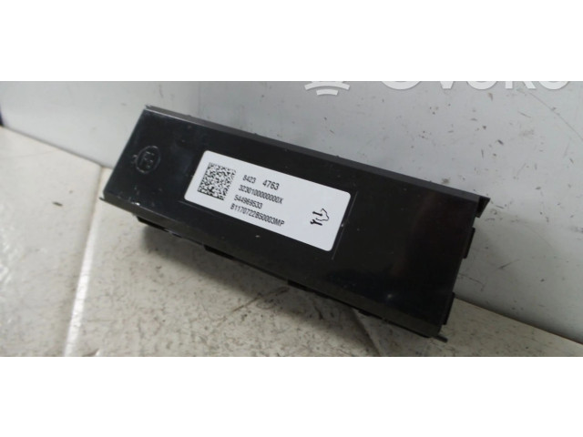 Блок управления климат-контролем 84234763, 13598152 Vauxhall Astra K