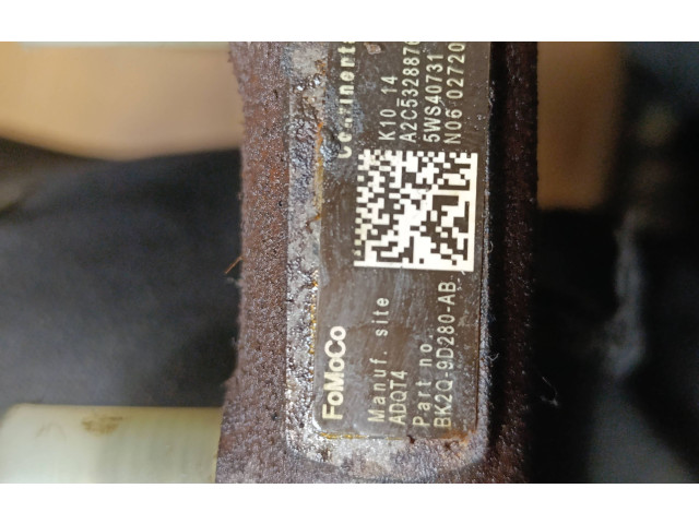 Топливная рампа BK2Q9D280AB, A2C53288768   Ford Transit Custom  