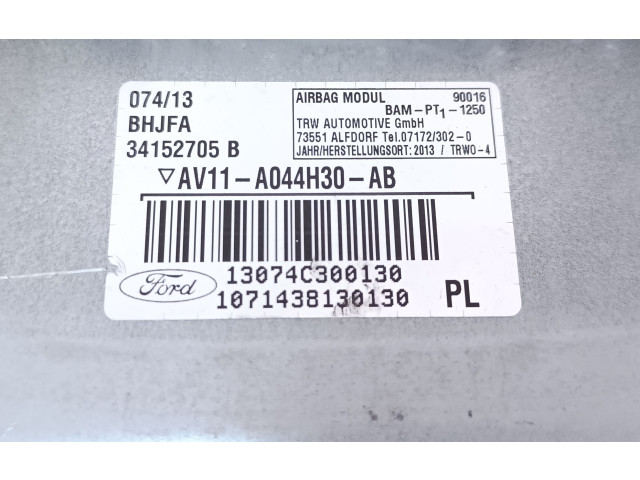 Подушка безопасности пассажира AV11A044H30AB, 34152705B Ford B-MAX
