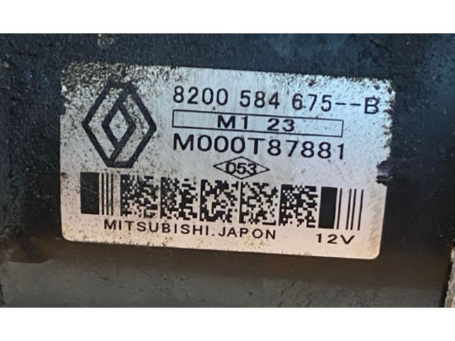 Поршень Стартер 8200584675B, M000T87881 Nissan Juke I F15