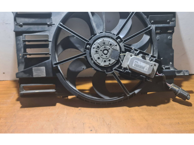 Вентилятор радиатора     30741630, 0130307001    Volvo V50 