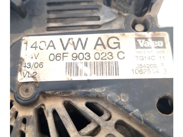Генератор 06F903023C, TG14C11 Audi A6 S6 C6 4F