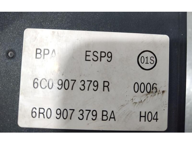 Блок АБС 6c0907379r Skoda Fabia Mk3 (NJ) 2015 - 2021 года