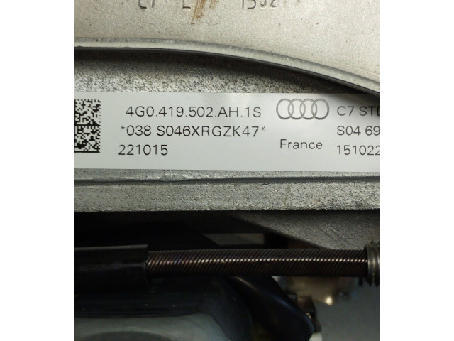 Рулевая рейка 4G0419502AH Audi A7 S7 4G 2011 - 2017 года