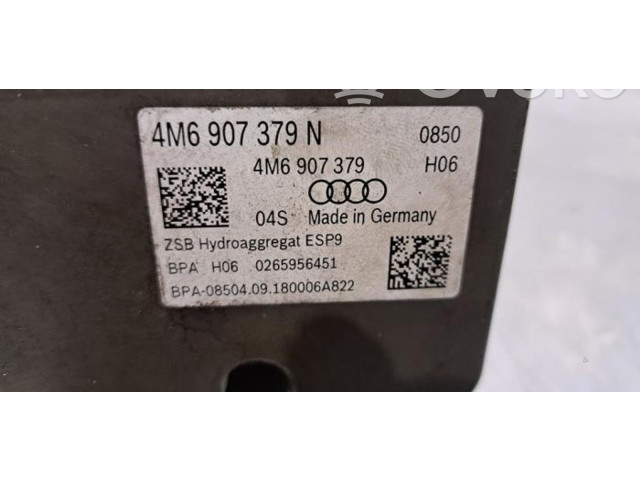 Блок АБС 4M6614517AD   Audi  Q8  2018 -  года