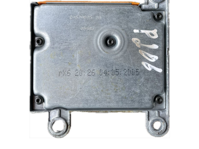 Блок подушек безопасности 602327300, 216196958B Peugeot 206