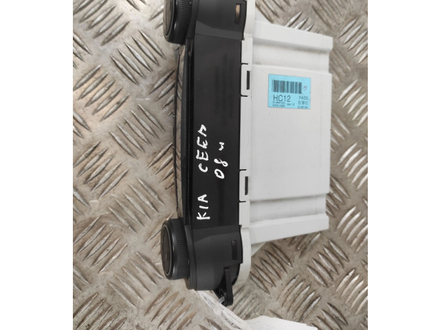 Блок управления климат-контролем 972501H602, 972501H602   KIA Ceed