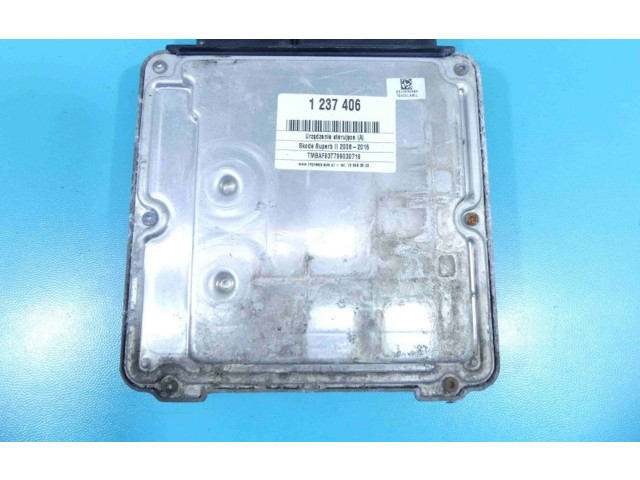 Блок управления двигателем Блок управления 0281014615, IMPRK1237406   Skoda Superb B6 (3T)