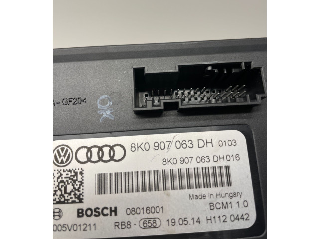 Блок комфорта 8K0907063DH, 08016001 Audi A4 Allroad B8