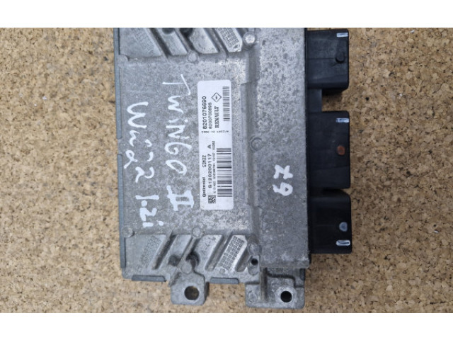 Блок управления двигателя 8201076690, 8200700695   Renault Twingo II