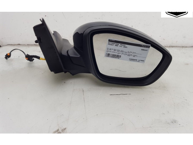 Зеркало (механическое) Peugeot 2008 II 2019 - года