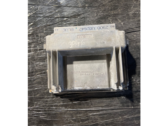 Блок управления 09378702, 12209924   Chevrolet Trans Sport