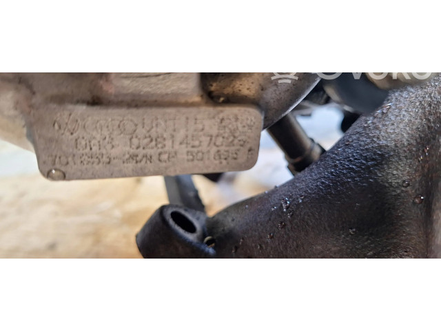 Турбина Seat Alhambra (Mk1) 1.9 028145702S, 501695