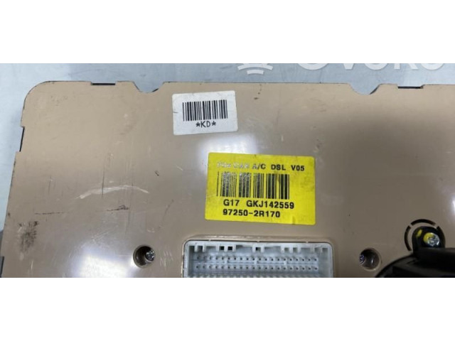 Блок управления климат-контролем 972502R170 Hyundai i30