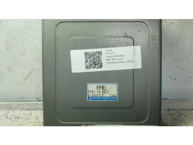Блок управления двигателя FP0118881C, E2T03771T   Acura ILX