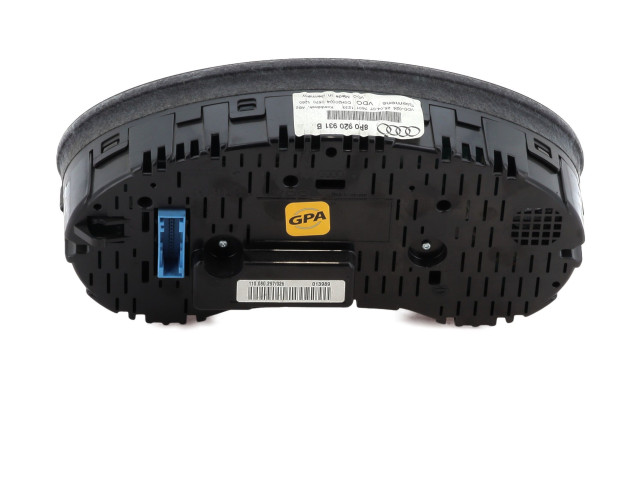 Спидометр (приборный щиток) 8P0920930G, K0-4540B Audi A3 S3 A3 Sportback 8P