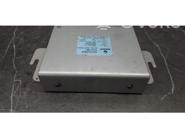 Блок управления двигателем Блок управления 8200090112   Renault Twingo I