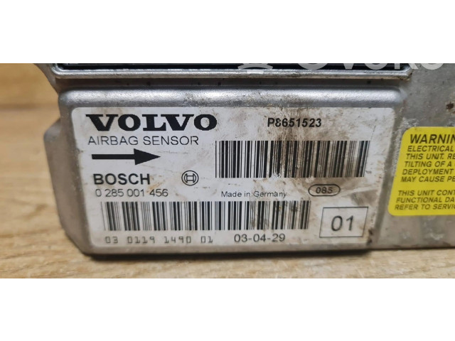 Блок подушек безопасности P8651523   Volvo S80