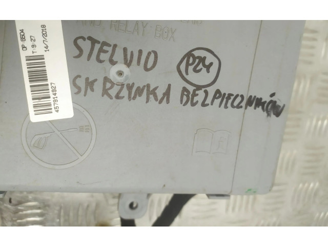   Pojistková skříňka BEZPIECZNIKOW   Alfa Romeo Stelvio 2020