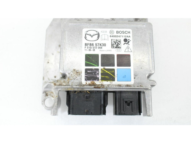 Блок подушек безопасности BFB657K30 Mazda 3 II