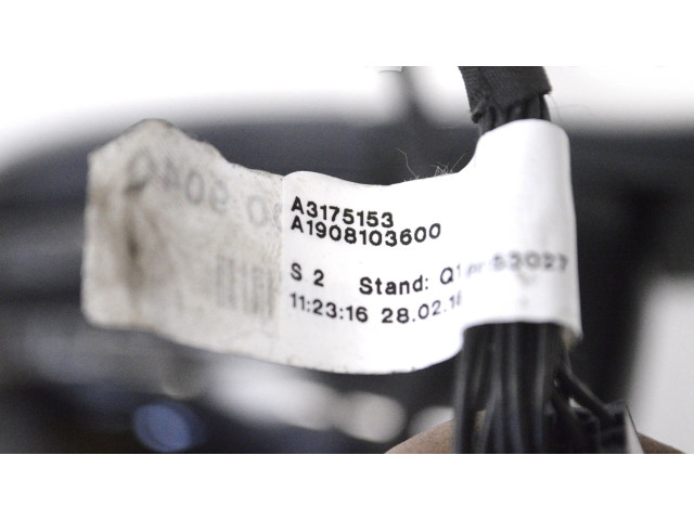 Zpětné zrcátko Mercedes-Benz AMG GT R190 C190 2017 A1908103600, A3175153