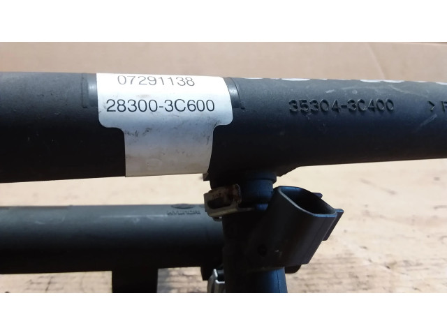 Комплект форсунок 353043C400, 283003C600    KIA Sorento для бензинового двигателя  3.3