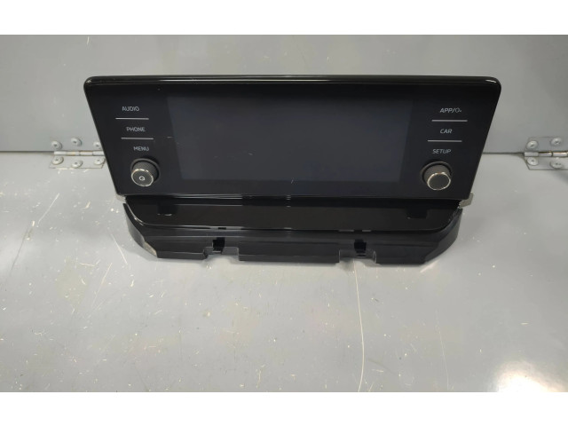 Дисплей 5E3035869C Skoda Octavia Mk4